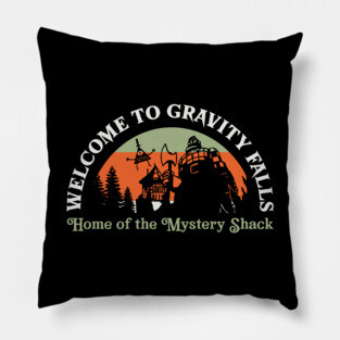 Welcome to Gravity Falls Pillow