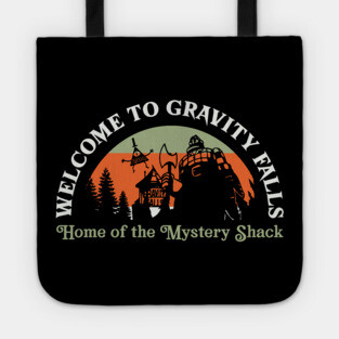 Welcome to Gravity Falls Tote