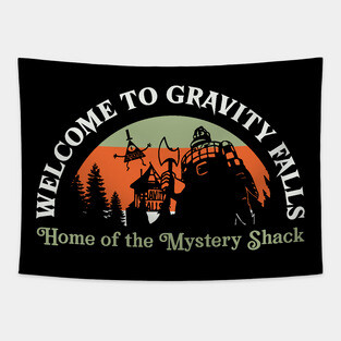 Welcome to Gravity Falls Tapestry