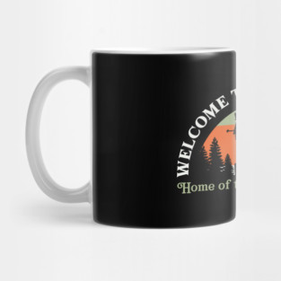 Welcome to Gravity Falls Mug
