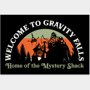 Welcome to Gravity Falls Posters and Art