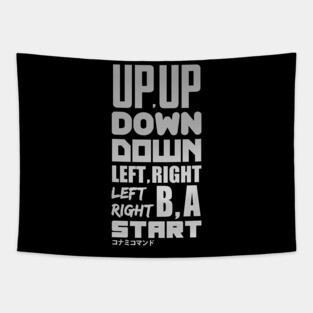 Konami Code Tapestry