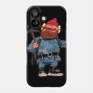 Rudolph Stickers Phone Case