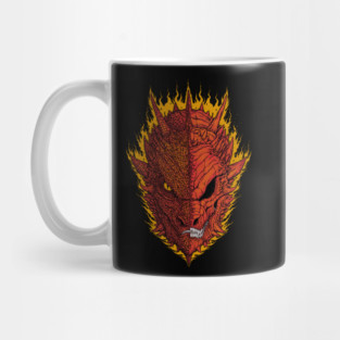 Fire and Death Mug