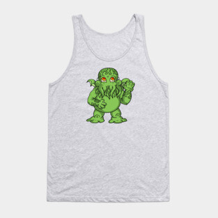 Mythos Friends: Cthulhu Tank Top