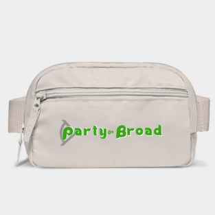 Party on Broad Podcast Bag