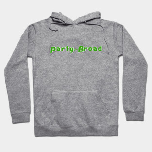 Party on Broad Podcast Hoodie