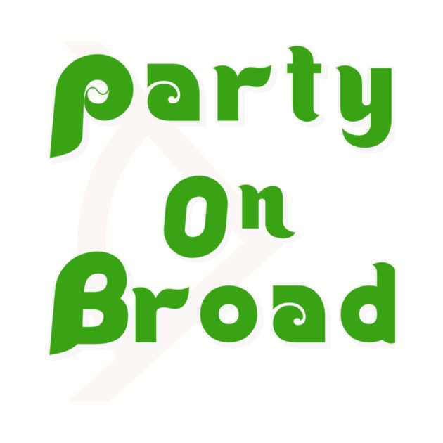 Party on Broad Square by The Painted Lines