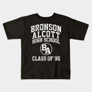 Bronson Alcott High Class of 95 - Clueless Kids T-Shirt