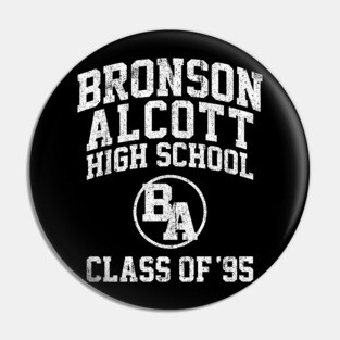 Bronson Alcott High Class of 95 - Clueless Pin