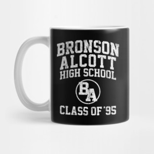 Bronson Alcott High Class of 95 - Clueless Mug