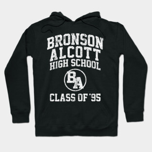 Bronson Alcott High Class of 95 - Clueless Hoodie