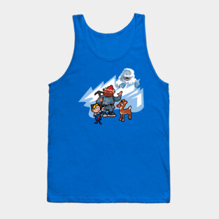 Rudolph - Douse the light! Tank Top
