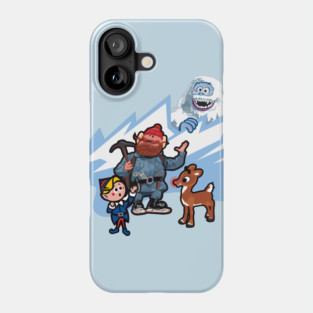 Rudolph - Douse the light! Phone Case