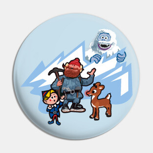 Rudolph - Douse the light! Pin