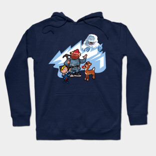 Rudolph - Douse the light! Hoodie