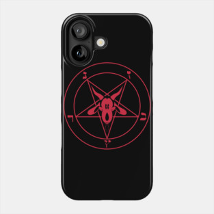 Cute Satanic Pentagram Phone Case