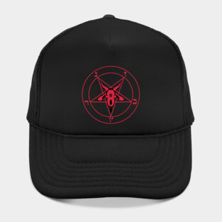 Cute Satanic Pentagram Hat
