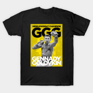 The power of GGG T-Shirt