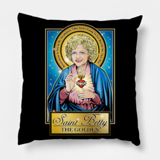 Saint Betty Pillow