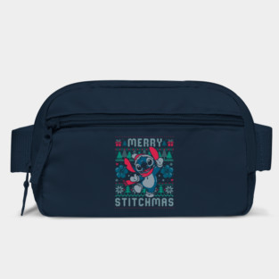 Merry Stitchmas Funny Cute Christmas Gift Bag