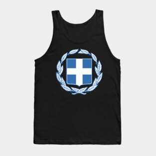 Greece Tank Top