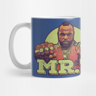 Mr. T Mug