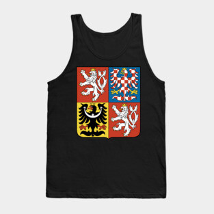 Greater coat of arms of the Czech Republic Tank Top