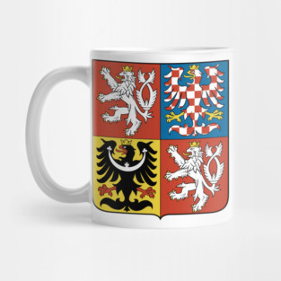 Greater coat of arms of the Czech Republic Mug