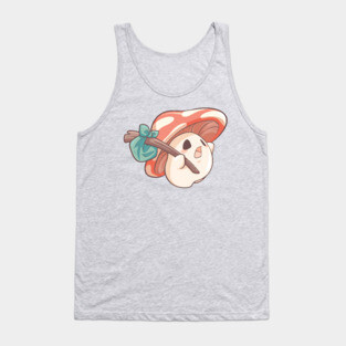 The Mushroom Traveller Tank Top