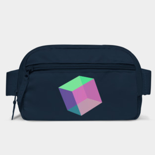 Transparent Color Cube Bag