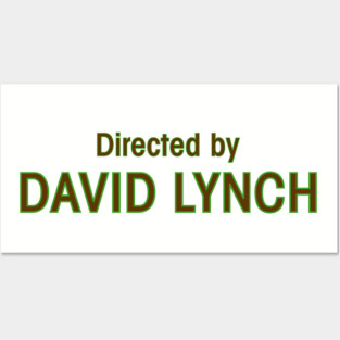 Directed by David Lynch Posters and Art