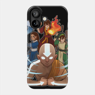Avatar team Phone Case