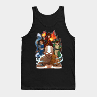 Avatar team Tank Top