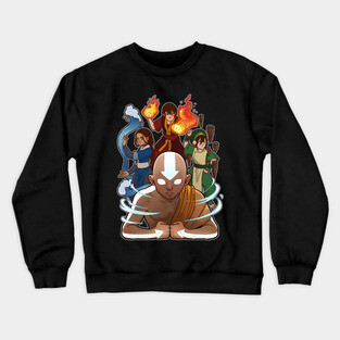 Avatar team Crewneck Sweatshirt