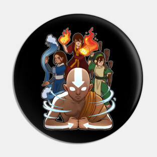Avatar team Pin