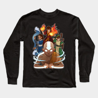 Avatar team Long Sleeve T-Shirt