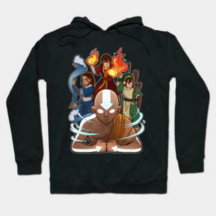 Avatar team Hoodie