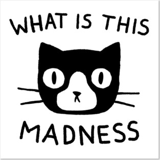What is This Madness Posters and Art