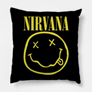 Nirvana Logo Pillow