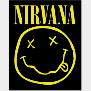 Nirvana Logo Posters and Art