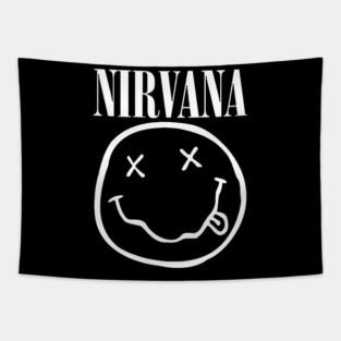 NIRVANA | LOGO DESIGN Tapestry