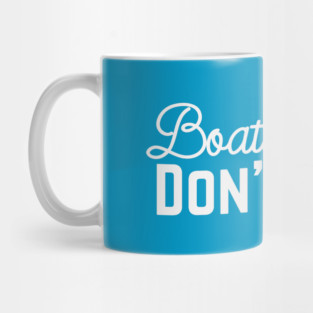 Boating Hair - Don't Care Mug