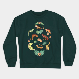 Gecko family Crewneck Sweatshirt
