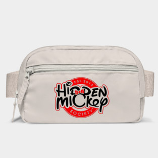 Dots that Rock Red & Black HMS Logo Bag