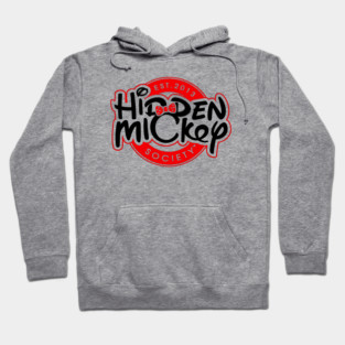 Dots that Rock Red & Black HMS Logo Hoodie