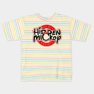 Dots that Rock Red & Black HMS Logo Kids T-Shirt