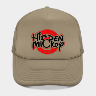 Dots that Rock Red & Black HMS Logo Hat