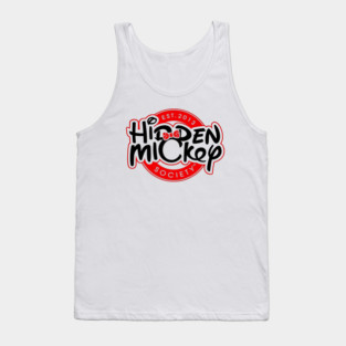 Dots that Rock Red & Black HMS Logo Tank Top