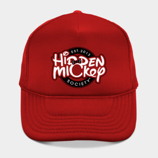 Dots that Rock Black & White HMS Logo Hat